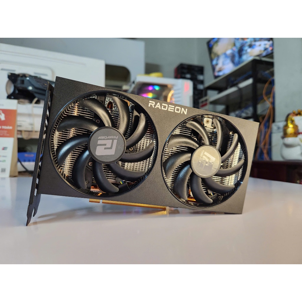 VGA PowerColor Fighter Radeon RX 6600 8GB GDDR6 | Shopee Việt Nam
