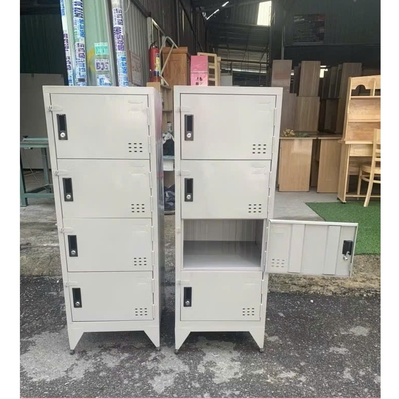 Tủ Locker Tầng Cao Cấp Tiện Lợi