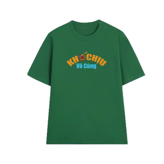 Áo thun oversize nam nữ Arttee mẫu Khó Chịu Vô Cùng – Cotton 100% 250gsm, in bền đẹp- Trend Hài Hước
