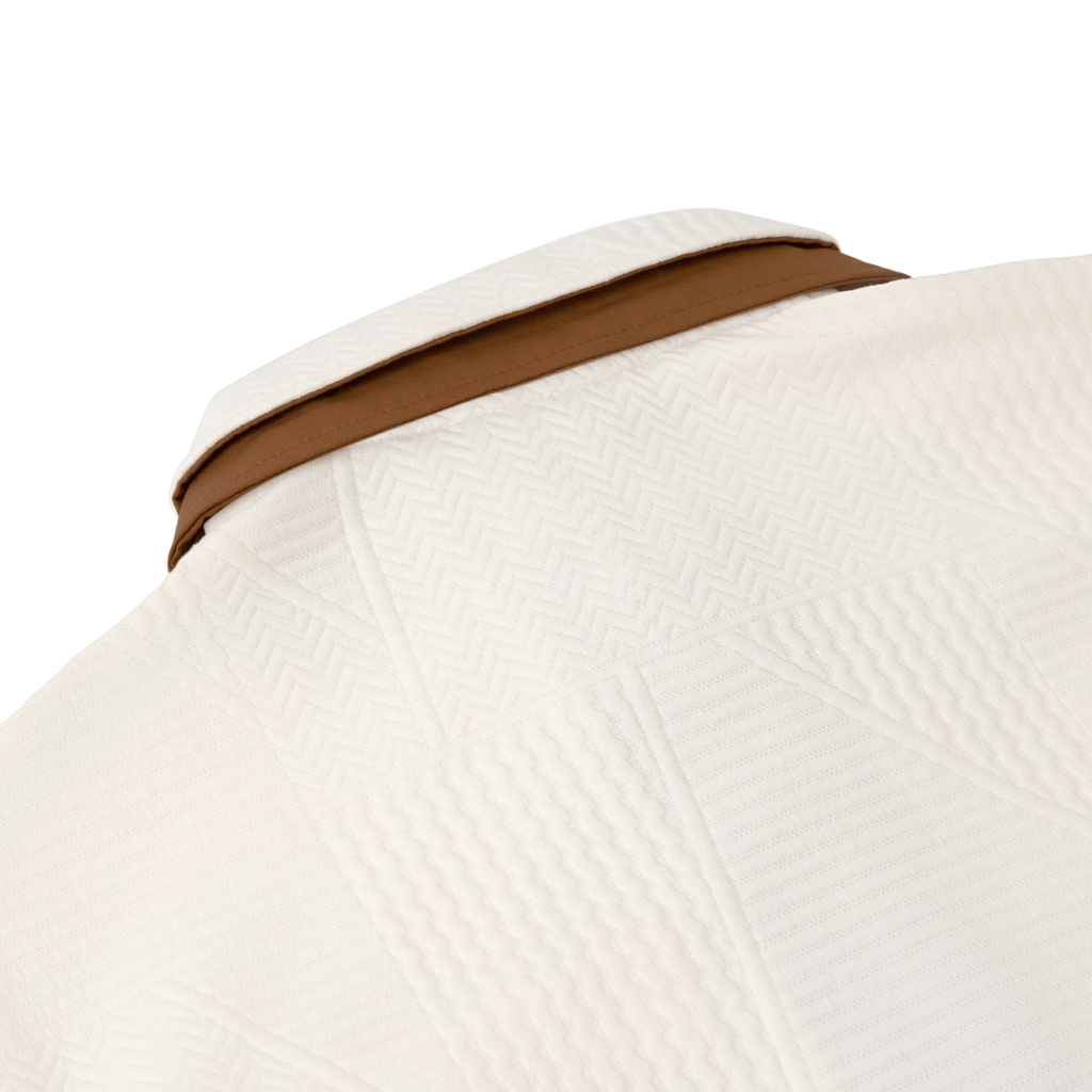 [NEW IN] Áo polo nam CHILLTONE vải cotton 3D Vân Nổi trẻ trung, Chuẩn Form, Sang Trọng - SHINGHAI