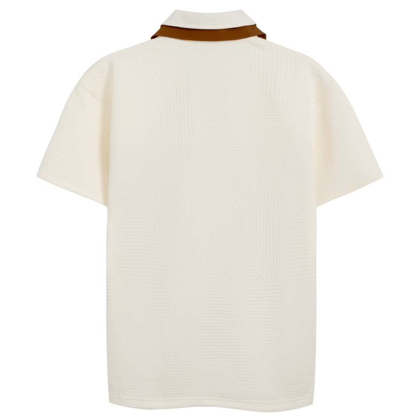 [NEW IN] Áo Polo nam CHILLTONE Thu Đông vải cotton 3D Vân Nổi, Thanh Lịch, Sang Trọng - SHINGHAI