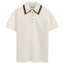 Áo Polo nam CHILLTONE Thu Đông vải cotton 3D Vân Nổi, Thanh Lịch, Sang Trọng - SHINGHAI