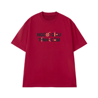 Áo thun oversize nam nữ Arttee mẫu Người Giàu Tình Cảm – Cotton 100% 250gsm, in bền - Trend Hài Hước