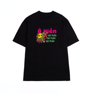 Áo thun oversize nam nữ Arttee mẫu Ở Hiền Gặp Phiền – Cotton 100% 250gsm, in bền - Trend Hài Hước