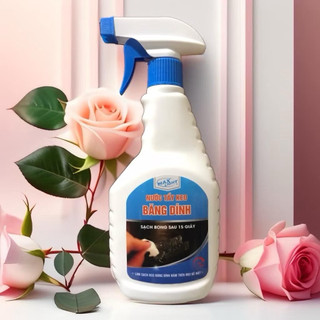 Nước tẩy keo, tẩy sơn, tẩy màu dụng cụ vẽ, vật liệu gỗ, nhựa, gạch, caosu
