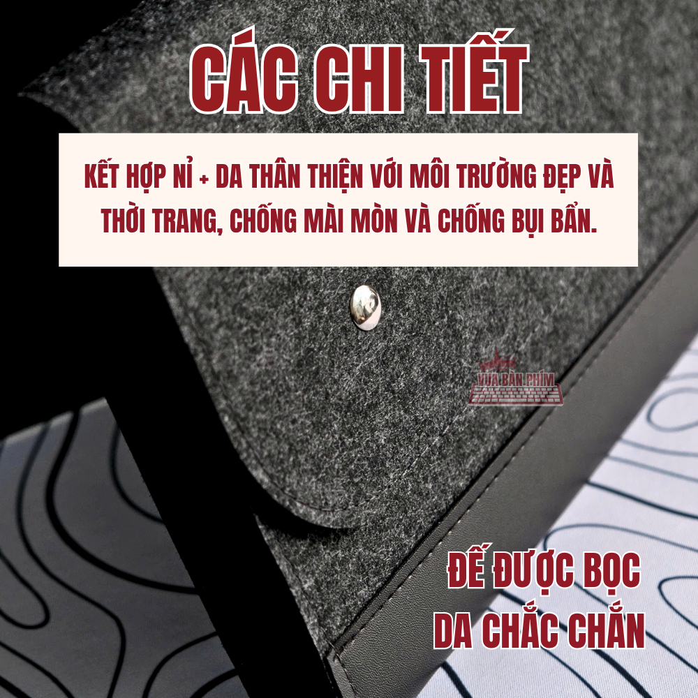 Túi đựng bàn phím cơ chống bụi bẩn,chống xước, giảm sốc cho layout 60 phím, 87 phím, 104 phím. | BigBuy360 - bigbuy360.vn