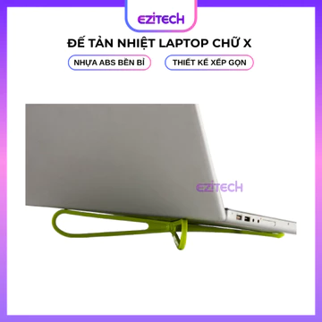 Đế tản nhiệt laptop chữ x xếp gọn đế nâng tản nhiệt laptop đế tản nhiệt giá đỡ nhựa nâng laptop