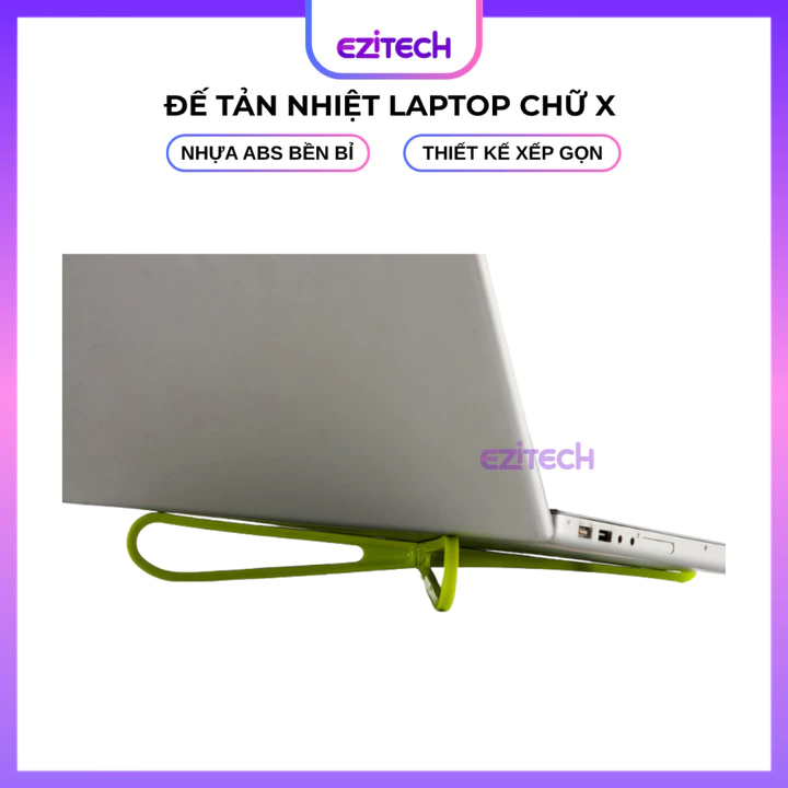 Đế tản nhiệt laptop chữ x xếp gọn đế nâng tản nhiệt laptop đế tản nhiệt giá đỡ nhựa nâng laptop