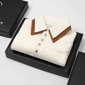 Áo polo nam CHILLTONE vải cotton 3D Vân Nổi trẻ trung, Chuẩn Form, Sang Trọng - SHINGHAI