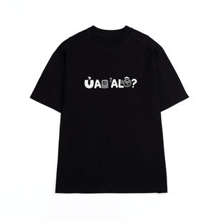 Áo Thun In Chữ Ủa Alo Hài Hước Nam Nữ Unisex Cổ Tròn In Slogan Hot Trend Hài Hước Local Brand Arttee