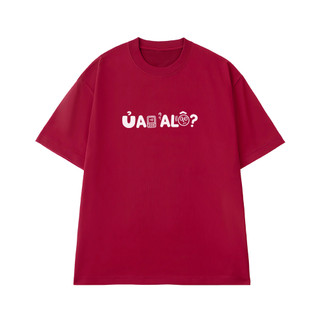 Áo Thun In Chữ Ủa Alo Hài Hước Nam Nữ Unisex Cổ Tròn In Slogan Hot Trend Hài Hước Local Brand Arttee