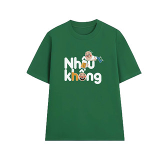 Áo thun oversize nam nữ Arttee mẫu Nhậu Không – Cotton 100% 250gsm, in bền đẹp - Trend Hài Hước