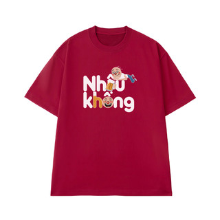Áo thun oversize nam nữ Arttee mẫu Nhậu Không – Cotton 100% 250gsm, in bền đẹp - Trend Hài Hước