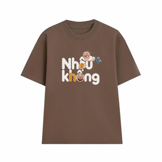 Áo thun oversize nam nữ Arttee mẫu Nhậu Không – Cotton 100% 250gsm, in bền đẹp - Trend Hài Hước