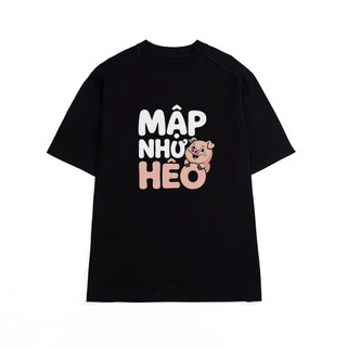 Áo thun oversize nam nữ Arttee mẫu Mập Như Heo – Cotton 100% 250gsm, in bền đẹp - Trend Hài Hước