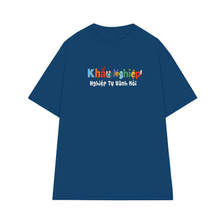 Áo thun oversize nam nữ Arttee mẫu Khẩu Nghiệp – Cotton 100% 250gsm, in bền đẹp - Trend Hài Hước