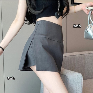 QUẦN GIẢ VÁY DÁNG CHỮ A XẺ TÀ