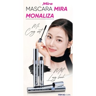 Mascara monaliza làm cong,dài mi Mira C494