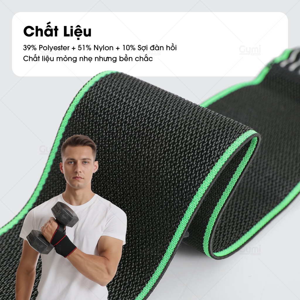 [1 Đôi] Băng Quấn Bảo Vệ Cổ Tay Aolikes A-1540 - Dây Quấn Xỏ Ngón Tập Gym Đàn Hồi - AL1540