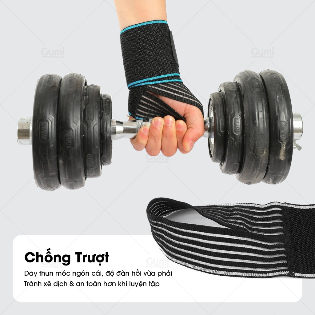 [1 Đôi] Băng Quấn Bảo Vệ Cổ Tay Aolikes A-1540 - Dây Quấn Xỏ Ngón Tập Gym Đàn Hồi - AL1540