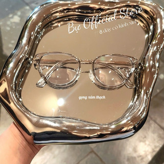 Gọng kính hàn quốc kiểu dáng mắt mèo Bự Store thời trang tiểu thư 2015