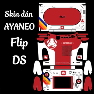 Skin dán AYANEO Flip 1S / DS mẫu Starfield | Miếng film dán bảo vệ cho máy chơi game cầm tay PC Handheld