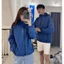 Áo gió nam nữ 2 lớp lót lưới 3 khóa dọc chất vải gió tráng bạc chống nước, chống gió.