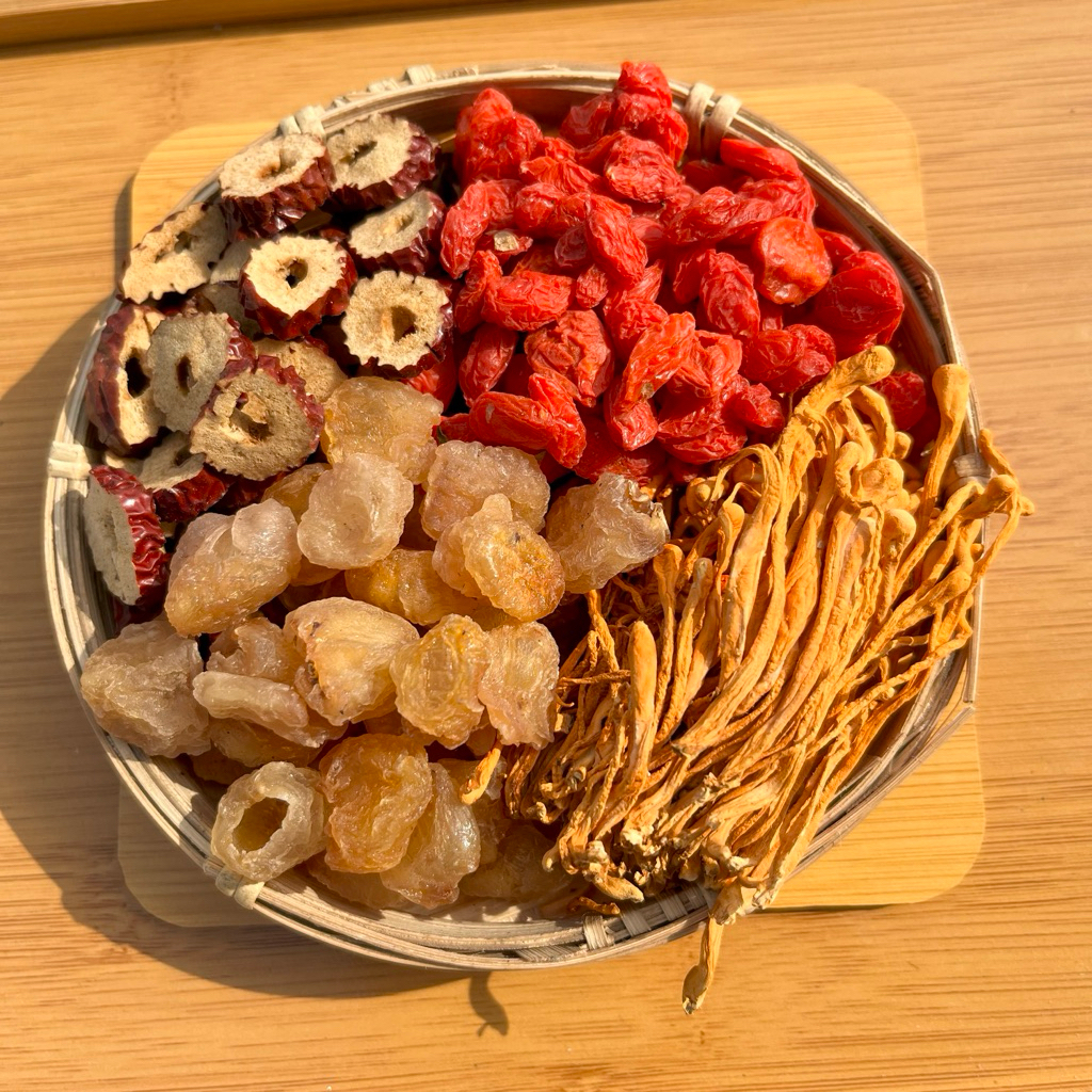 Trà Đông Trùng tứ vị