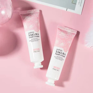 Kem Dưỡng Da Tay Japan Sakura 30g – Mềm Mịn, Thơm Dịu, Dưỡng Ẩm Dịu Nhẹ
