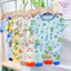 Bộ Cộc Quần Dài Thun Lanh cho bé từ 6 -16kg may rộng rãi, vải mềm mát co giãn tốt - MS91