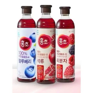 GIẤM HỮU CƠ HONGCHO HÀN QUỐC DUNG TÍCH 900ML/500ML