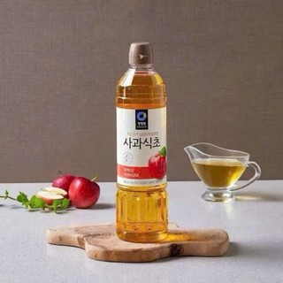GIẤM TÁO HỮU CƠ DAESANG HÀN QUỐC - 500ML
