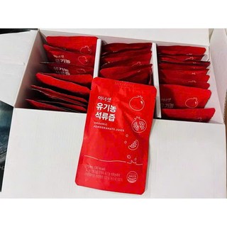 COMBO 5/10 GÓI NƯỚC ÉP LỰU HÀN QUỐC NGUYÊN CHÂT   - 70ML/GÓI