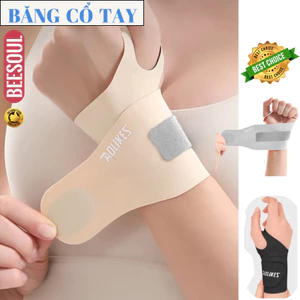 Băng quấn Cổ Tay Chống Chấn Thương Aolikes Siêu Mỏng Hỗ Trợ Giảm Đau Viêm Khớp Chuyên Dụng 1 Chiếc
