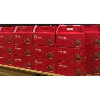 COMBO 5/10 GÓI NƯỚC ÉP LỰU HÀN QUỐC NGUYÊN CHÂT   - 70ML/GÓI