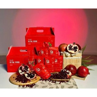 COMBO 5/10 GÓI NƯỚC ÉP LỰU HÀN QUỐC NGUYÊN CHÂT   - 70ML/GÓI