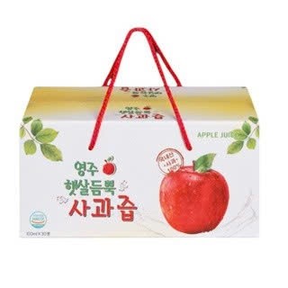 [HỘP 30 GÓI] NƯỚC ÉP TÁO HAEIN HÀN QUỐC  NGUYÊN CHẤT - 100ML/GÓI