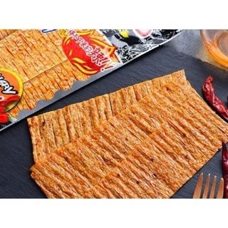 [BENTO THÁI LAN] MỰC KHÔ TẢM GIA VỊ - VỈ 12+1 GÓI