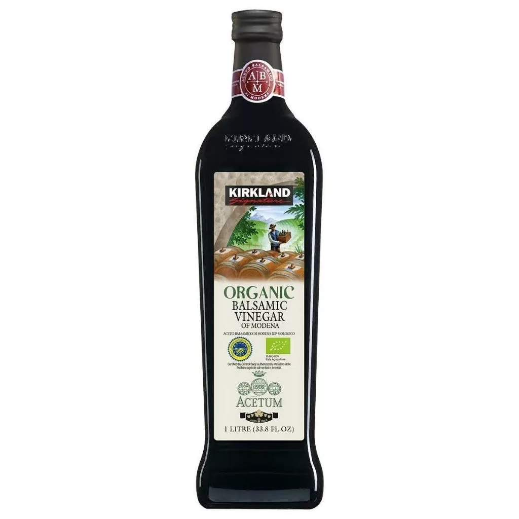 Kirkland Signature Organic Balsamic Vinegar (1 L)