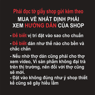 Tem dán nội thất VF5- Tem trang trí VF5