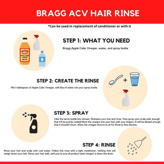 Giấm táo hữu cơ Bragg Organic Raw Apple Cider Vinegar có con giấm