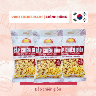 BẮP CHIÊN GIÒN HÙNG CƯỜNG - ĂN VẶT GÓI 100GR