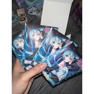 [hàng sẵn/AR] new Combo nhân phẩm Hatsune Miku / huy hiệu 75mm và thẻ flash fullbox blindbox anime