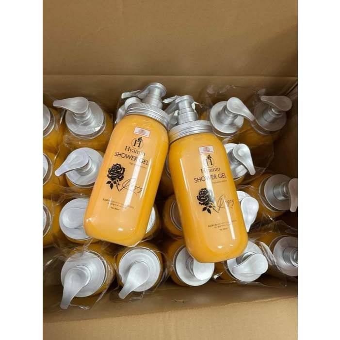 SỮA TẮM HYAMIN SHOWER GEL - HƯƠNG NƯỚC HOA CAO CẤP 880ml