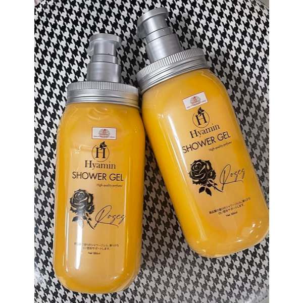 SỮA TẮM HYAMIN SHOWER GEL - HƯƠNG NƯỚC HOA CAO CẤP 880ml