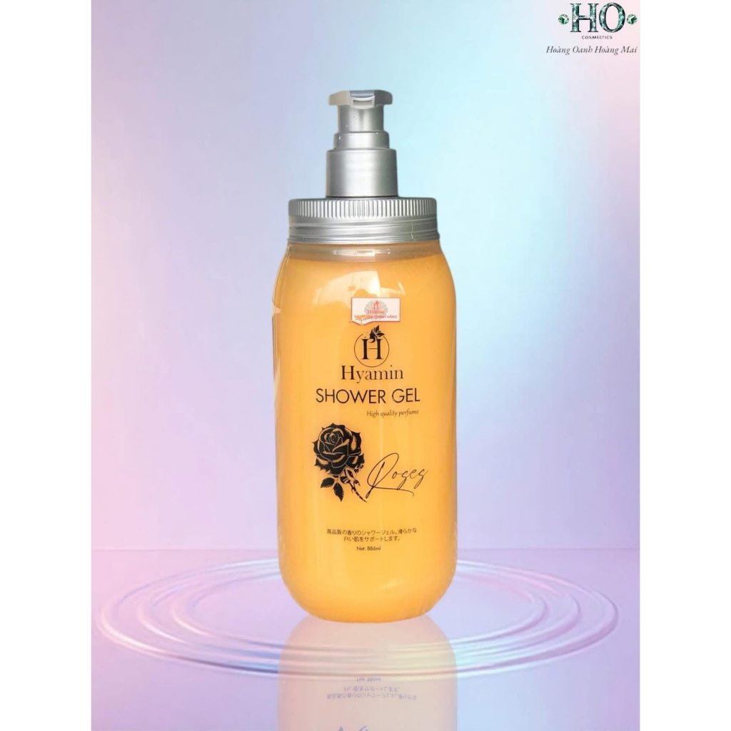 SỮA TẮM HYAMIN SHOWER GEL - HƯƠNG NƯỚC HOA CAO CẤP 880ml