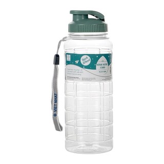 Bình Nước Học Sinh Sinh viên Caro  Dung Tích 900ml Có Dây Xách Tiện Lợi