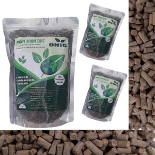 Phân trùn quế viên nén ONIC 1Kg