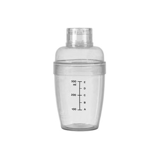 Bình lắc pha chế chia vạch nhựa trong suốt Việt Nhật 320ml 460ml 600ml Ms: 0101/ 0102/ 0103