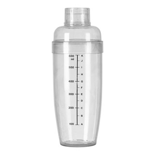 Bình lắc pha chế chia vạch nhựa trong suốt Việt Nhật 320ml 460ml 600ml Ms: 0101/ 0102/ 0103